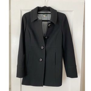 J Crew wool peacoat